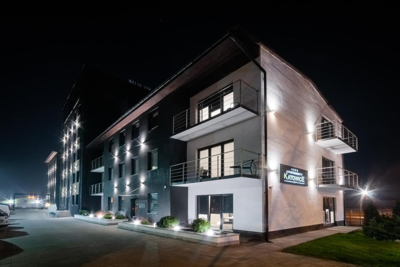 Apartamenty Katowice By Lantier - Wellness & Spa Бытом Экстерьер фото