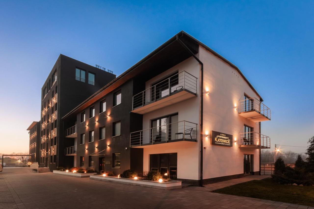 Apartamenty Katowice By Lantier - Wellness & Spa Бытом Экстерьер фото