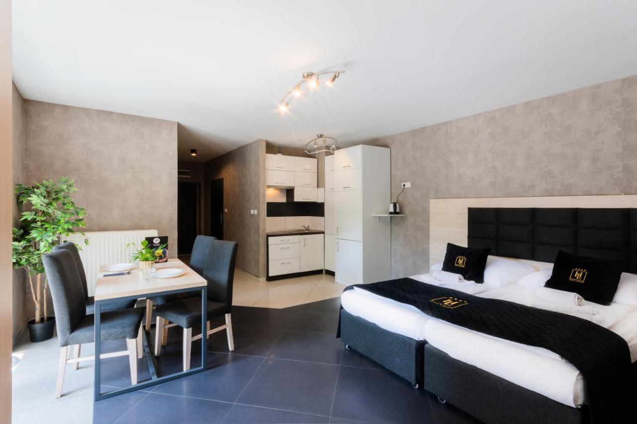 Apartamenty Katowice By Lantier - Wellness & Spa Бытом Экстерьер фото
