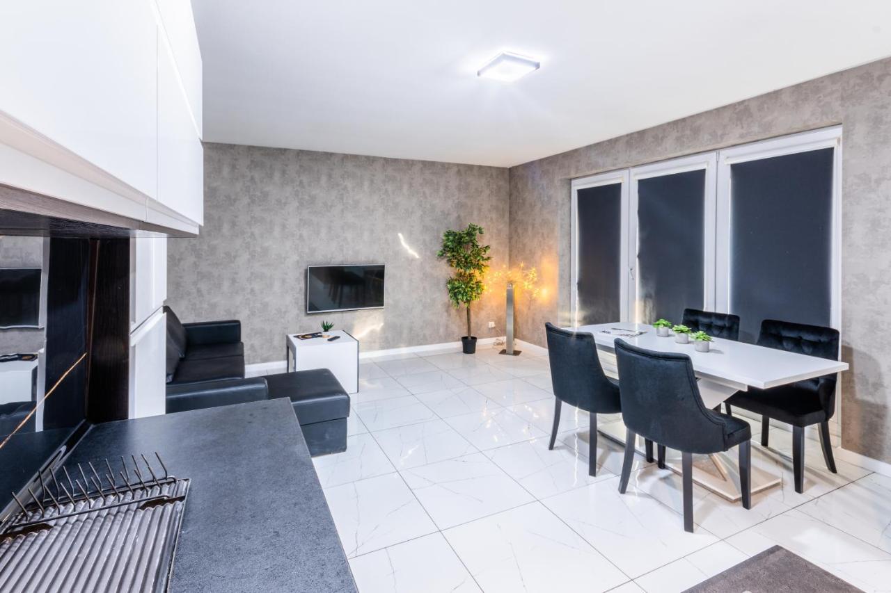 Apartamenty Katowice By Lantier - Wellness & Spa Бытом Экстерьер фото