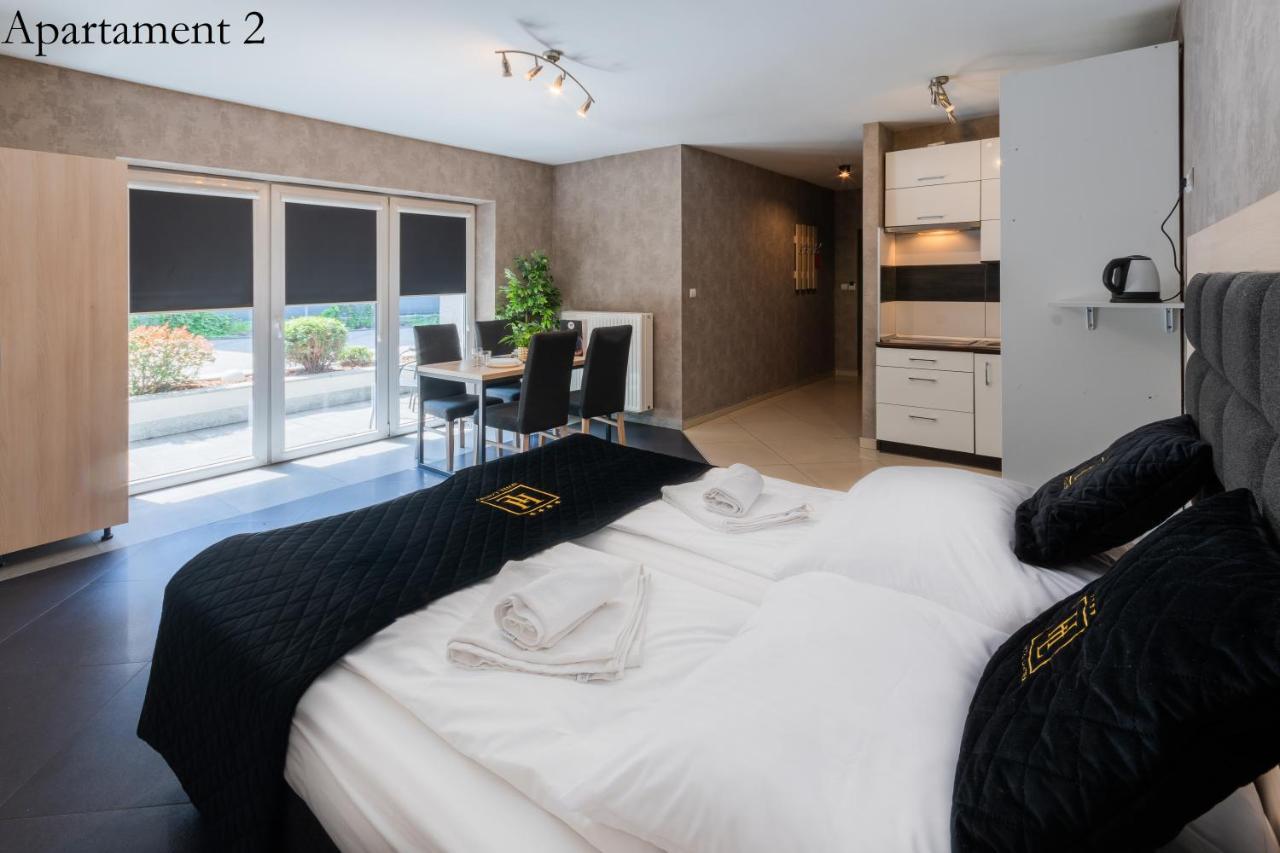 Apartamenty Katowice By Lantier - Wellness & Spa Бытом Экстерьер фото
